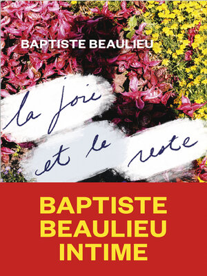 cover image of La joie et le reste